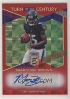 Marquise Brown #/75