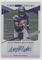 Alexander Mattison #/199