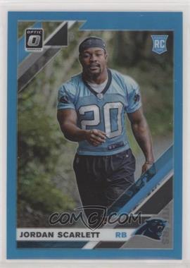 2019 Panini Donruss Optic - [Base] - Aqua Prizm #102 - Rookies - Jordan Scarlett /299