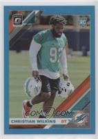 Rookies - Christian Wilkins #/299