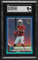 Rated Rookie - Kyler Murray [SGC 9 MINT] #/299