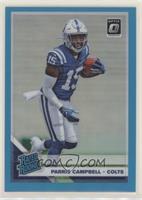 Rated Rookie - Parris Campbell [EX to NM] #/299