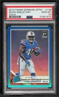 Rated Rookie - Devin Singletary [PSA 10 GEM MT] #/299