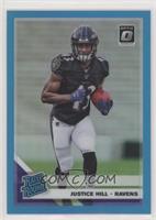 Rated Rookie - Justice Hill #/299