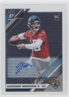 Rookies - Gardner Minshew II #/60