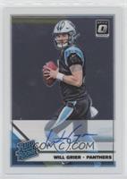 Rated Rookie - Will Grier #/50