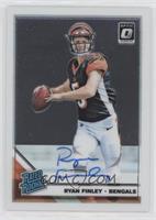 Rated Rookie - Ryan Finley #/60