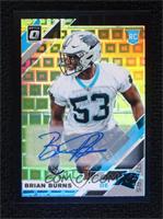 Rookies - Brian Burns #/25