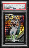 Drew Brees [PSA 9 MINT] #/25