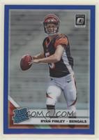 Rated Rookie - Ryan Finley #/150