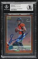 Rated Rookie - Drew Lock [BAS BGS Authentic]