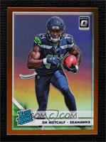 Rated Rookie - DK Metcalf [COMC RCR Near Mint]