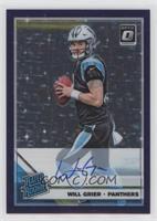 Rated Rookie - Will Grier #/50