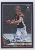 Rated Rookie - Ryan Finley #/50