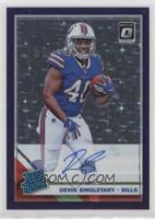 Rated Rookie - Devin Singletary #/50