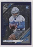 Rookies - Ty Johnson #/25