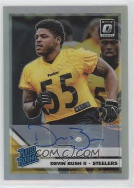 2019 Panini Donruss Optic - [Base] - Holo Prizm Autographs #194 - Rated Rookie - Devin Bush II /99