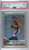 Rated Rookie - Drew Lock [PSA 9 MINT]