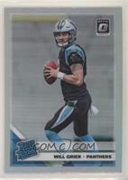 Rated Rookie - Will Grier [EX to NM]