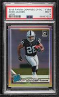 Rated Rookie - Josh Jacobs [PSA 9 MINT]