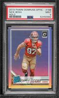 Rated Rookie - Nick Bosa [PSA 9 MINT]