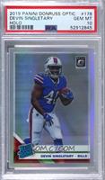 Rated Rookie - Devin Singletary [PSA 10 GEM MT]