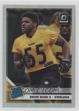 2019 Panini Donruss Optic - [Base] - Holo Prizm #194 - Rated Rookie - Devin Bush II