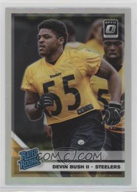 2019 Panini Donruss Optic - [Base] - Holo Prizm #194 - Rated Rookie - Devin Bush II