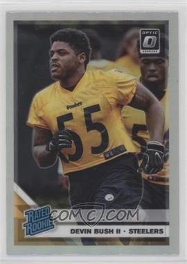 2019 Panini Donruss Optic - [Base] - Holo Prizm #194 - Rated Rookie - Devin Bush II