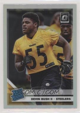 2019 Panini Donruss Optic - [Base] - Holo Prizm #194 - Rated Rookie - Devin Bush II