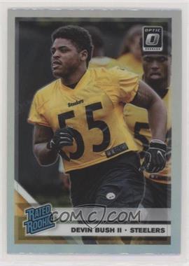 2019 Panini Donruss Optic - [Base] - Holo Prizm #194 - Rated Rookie - Devin Bush II