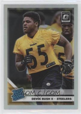 2019 Panini Donruss Optic - [Base] - Holo Prizm #194 - Rated Rookie - Devin Bush II