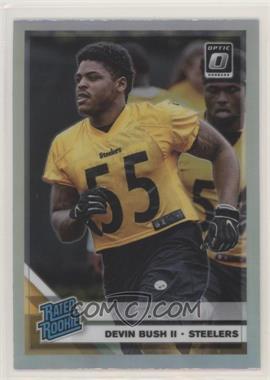 2019 Panini Donruss Optic - [Base] - Holo Prizm #194 - Rated Rookie - Devin Bush II