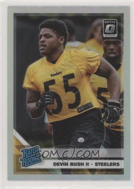 2019 Panini Donruss Optic - [Base] - Holo Prizm #194 - Rated Rookie - Devin Bush II