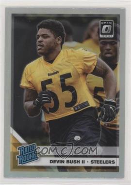 2019 Panini Donruss Optic - [Base] - Holo Prizm #194 - Rated Rookie - Devin Bush II