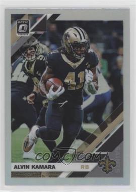 2019 Panini Donruss Optic - [Base] - Holo Prizm #67 - Alvin Kamara