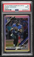 Lamar Jackson [PSA 9 MINT]