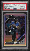 Lamar Jackson [PSA 10 GEM MT]