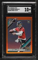 Rookies - Gardner Minshew II [SGC 10 GEM] #/199