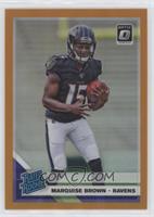 Rated Rookie - Marquise Brown [EX to NM] #/199