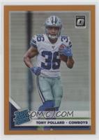 Rated Rookie - Tony Pollard [EX to NM] #/199