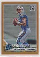 Rated Rookie - Easton Stick #/199