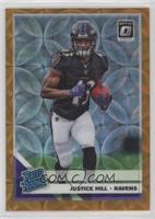 Rated Rookie - Justice Hill #/79
