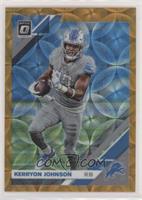 Kerryon Johnson #/79