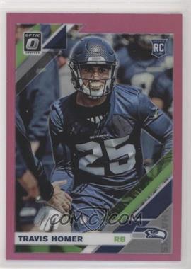 2019 Panini Donruss Optic - [Base] - Pink Prizm #148 - Rookies - Travis Homer