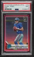 Rated Rookie - Daniel Jones [PSA 9 MINT]