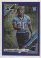 Rookies - Jordan Scarlett #/50