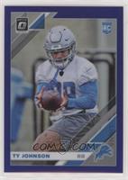 Rookies - Ty Johnson #/50