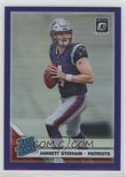 Rated Rookie - Jarrett Stidham [EX to NM] #/50