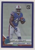 Rated Rookie - Devin Singletary #/50